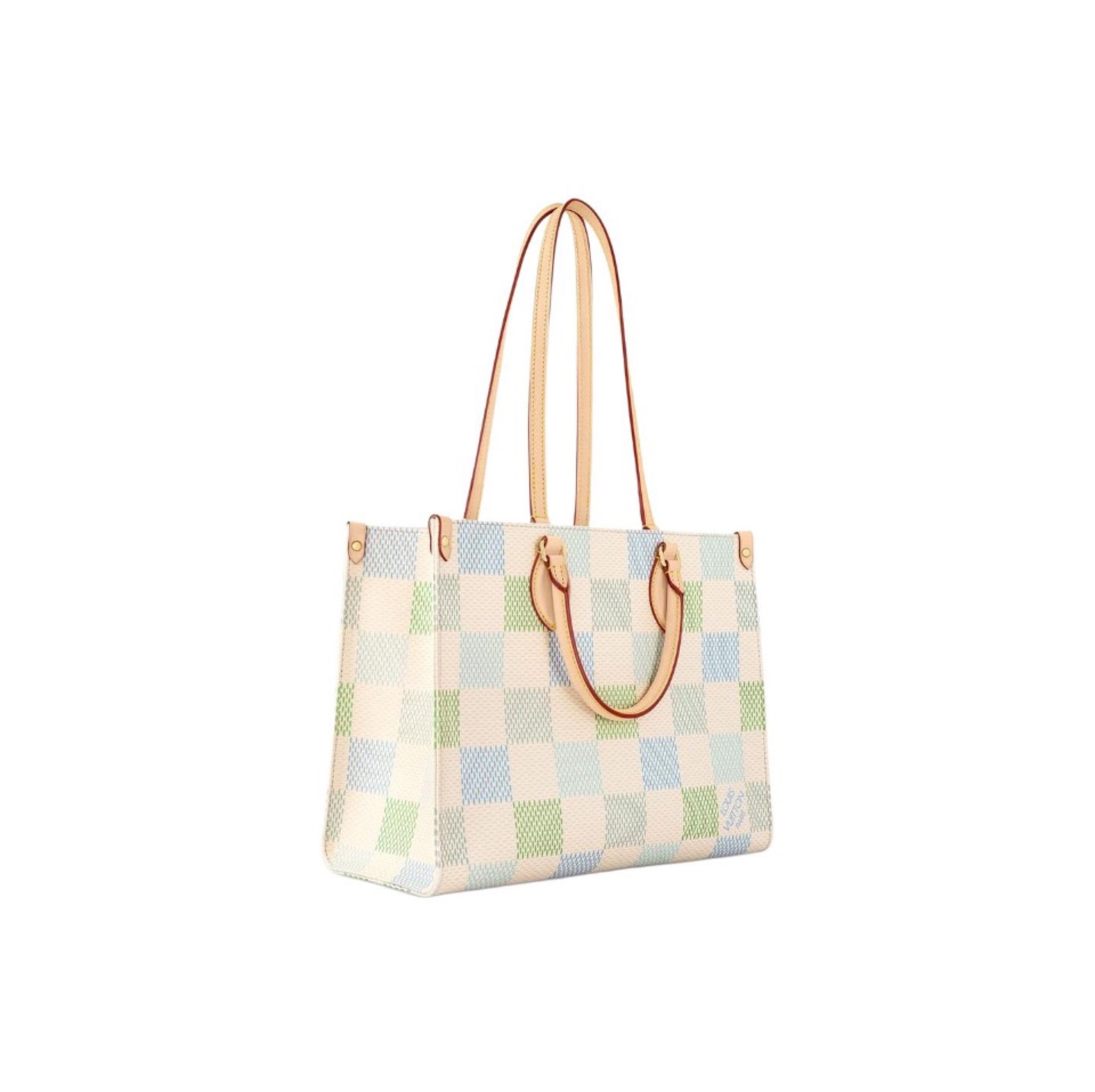 LOUIS VUITTION Onthego Tote bag New Spring 2024 ！