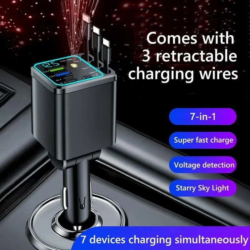 Ultimate 7-in-1 Car Charging Station