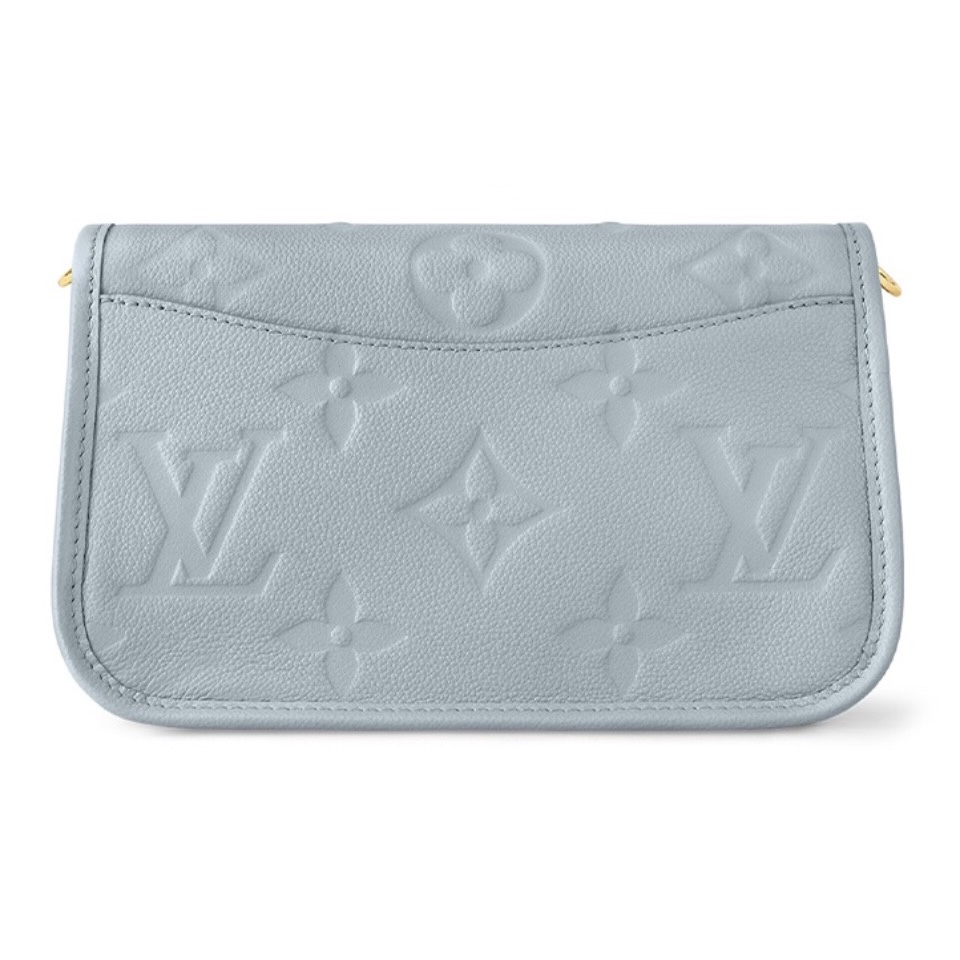LOUIS VUITTON Diane Hand and shoulder crossbody bag