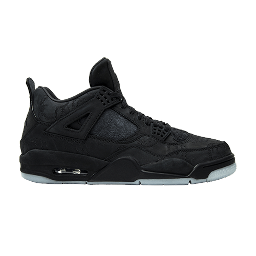 KAWS x Air Jordan 4 Retro ‘Black’