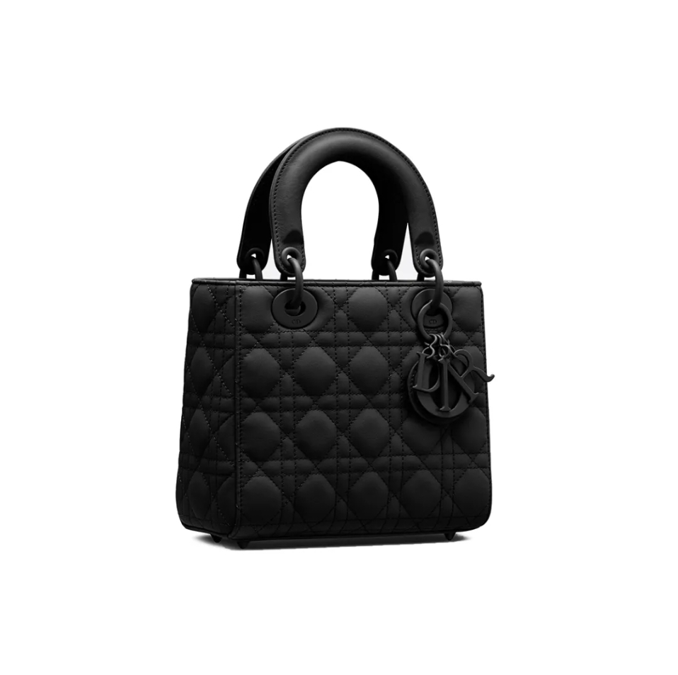 Dior Lady Vine Pattern Matte Black