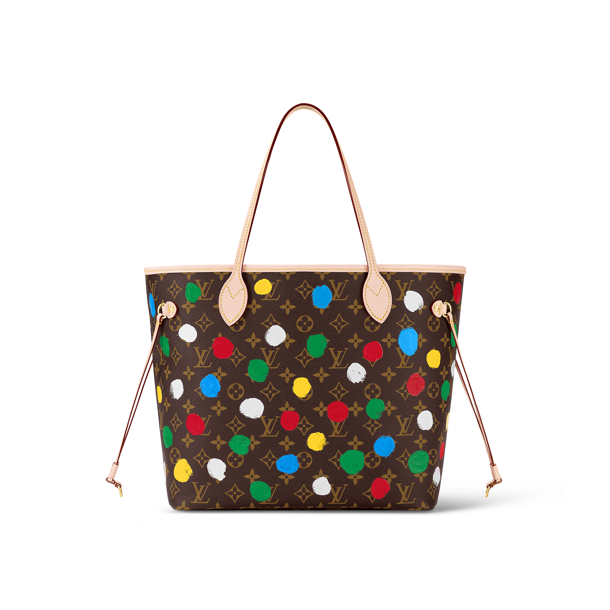 Louis Vuitton M46381 LV x YK NEVERFULL