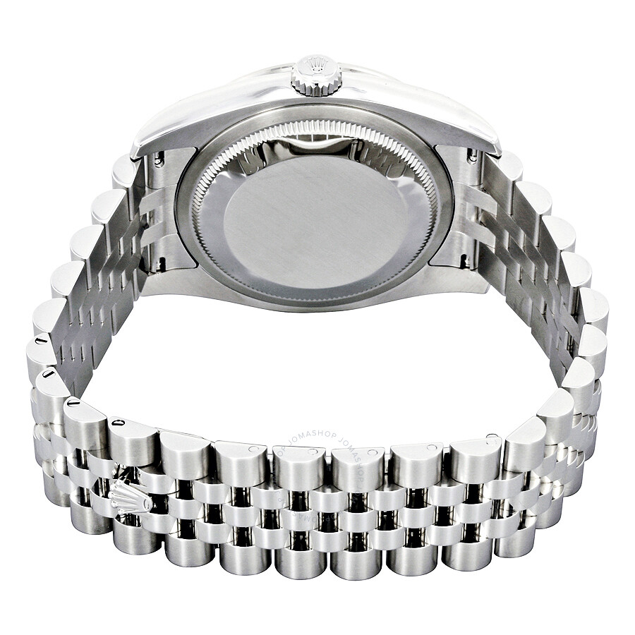 Rolex Oyster Perpetual Datejust 36 Silver Dial Stainless Steel Jubilee Bracelet Automatic Men s Watch 116244SJDJ（Lifetime free warranty+90-days replacement service & Refund!.）