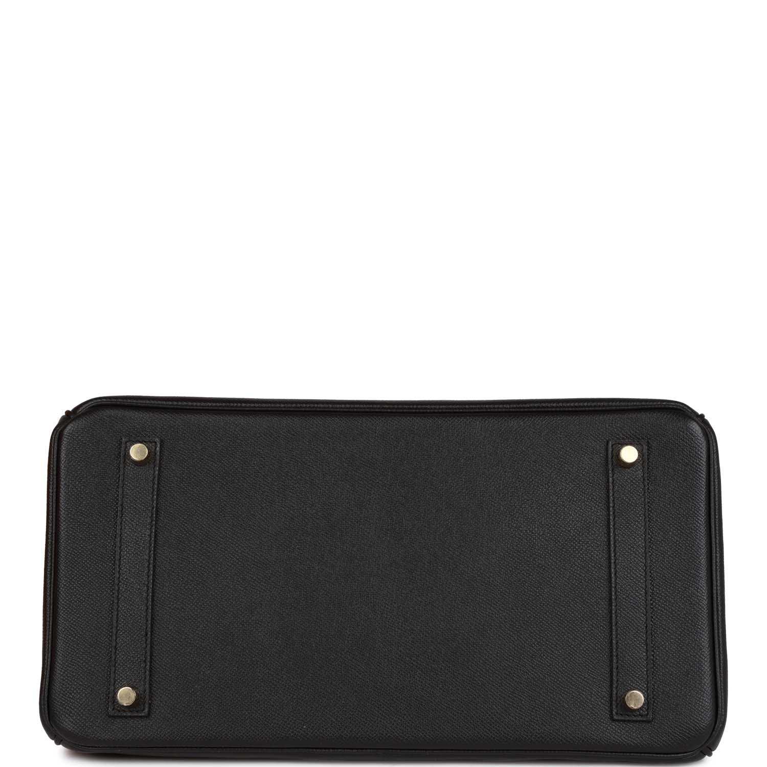 Hermes Birkin 35 Black Epsom Gold Hardware