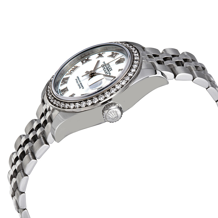 Rolex Lady Datejust Automatic White Dial Ladies Jubilee Watch 279384WRJ（Lifetime free warranty+90-days replacement service & Refund!.）