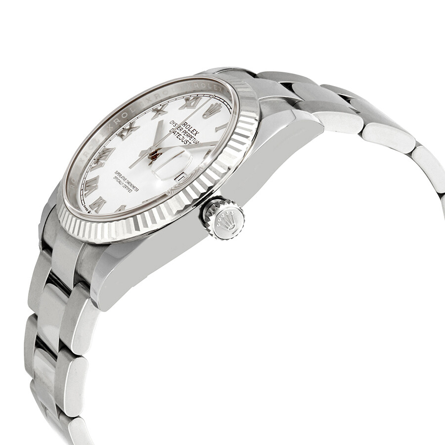 Rolex Datejust 36 Automatic White Dial Ladies Oyster Watch 126234WRO（Lifetime free warranty+90-days replacement service & Refund!.）