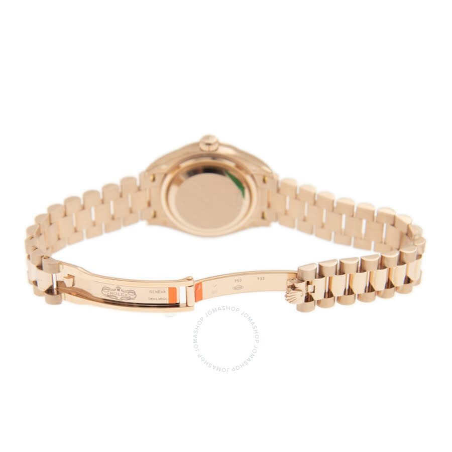 Rolex Lady Datejust 18kt Rose Gold Automatic Brown Dial Ladies Watch 279175-0014（Lifetime free warranty+90-days replacement service & Refund!.）