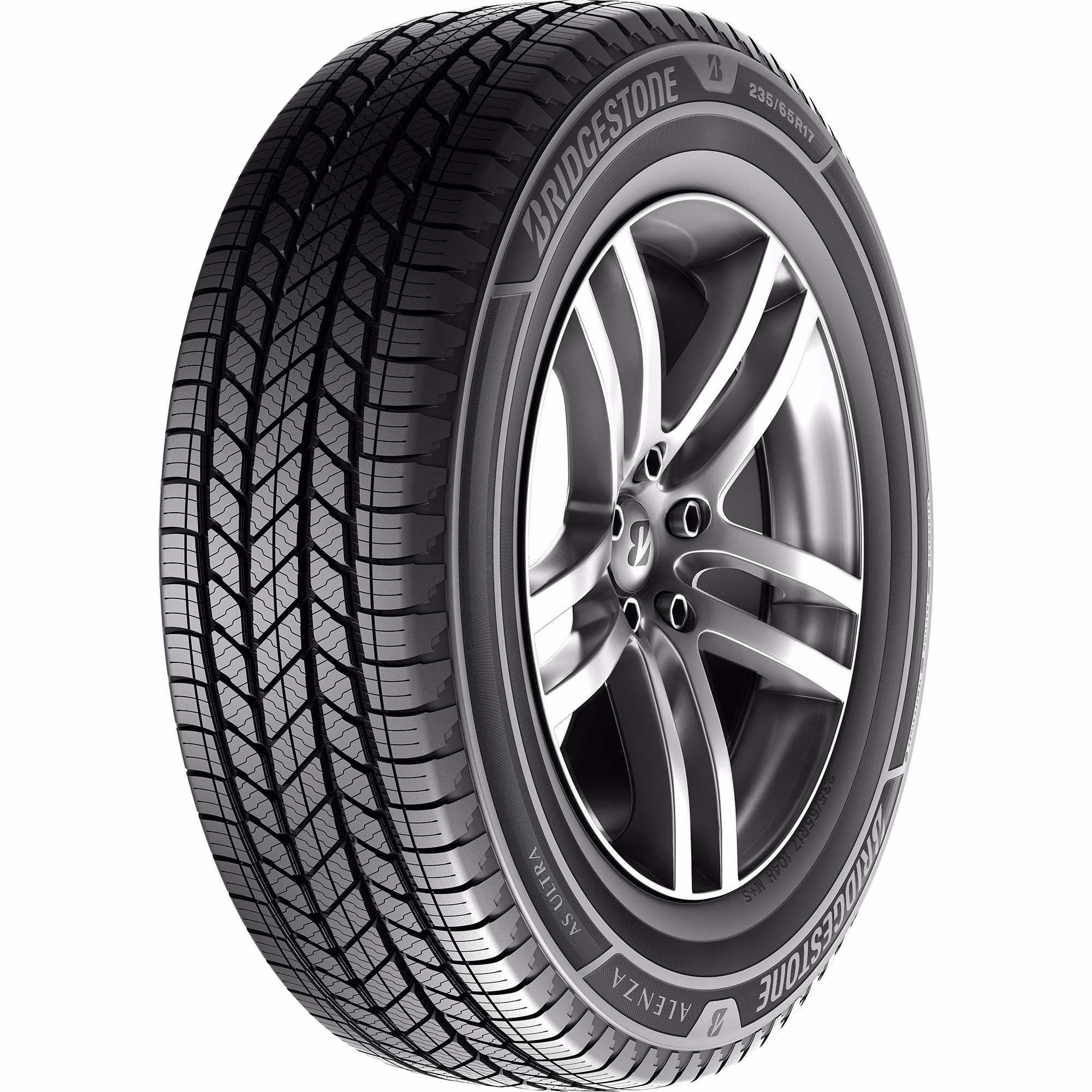 Bridgestone Alenza A/S Ultra All-Season 275/50R22 115H XL SUV/Crossover Tire