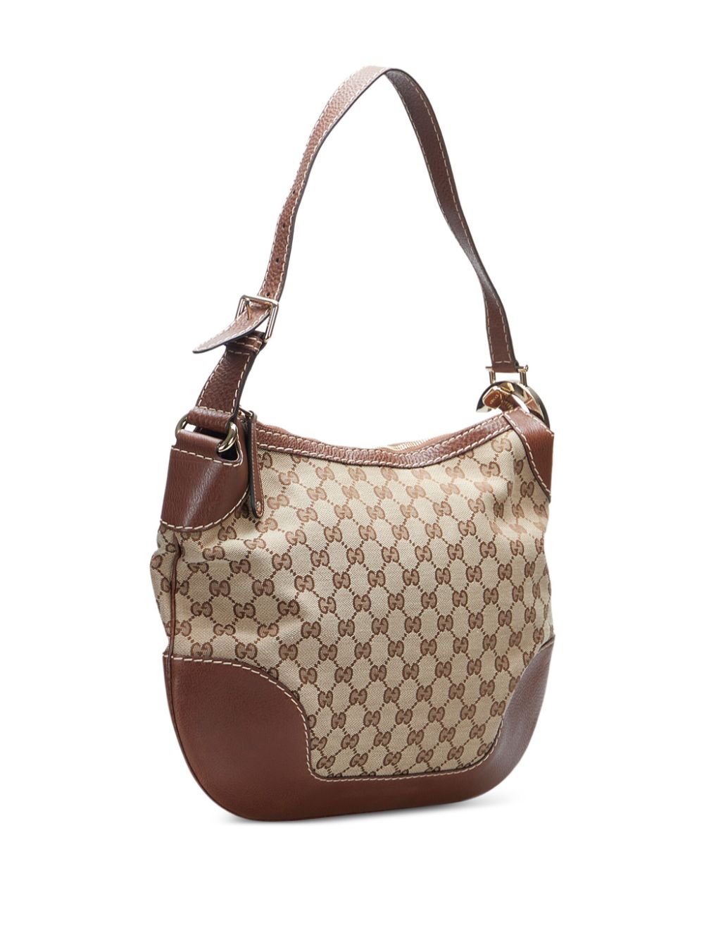 Charlotte GG canvas shoulder bag