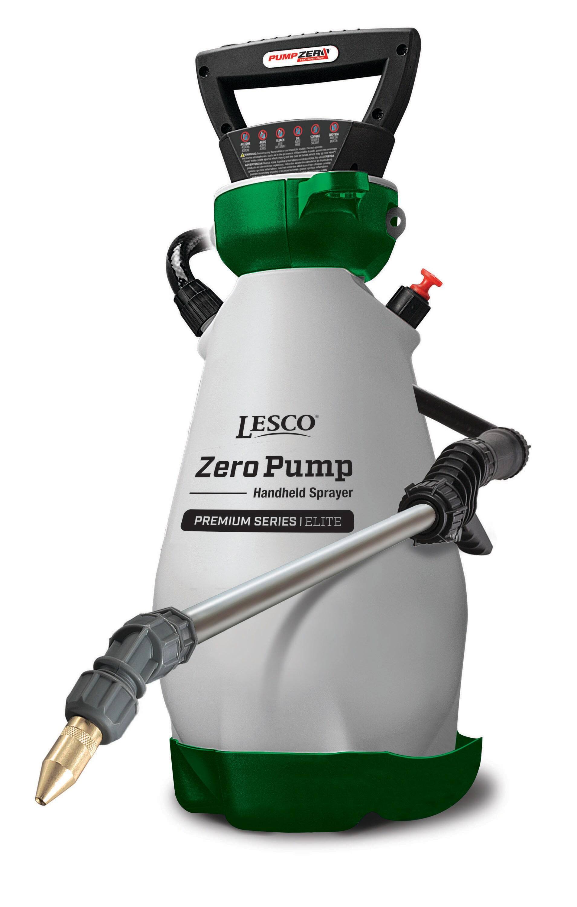 Lesco 2-Gallons Plastic Battery Operated Pump Sprayer | 190594