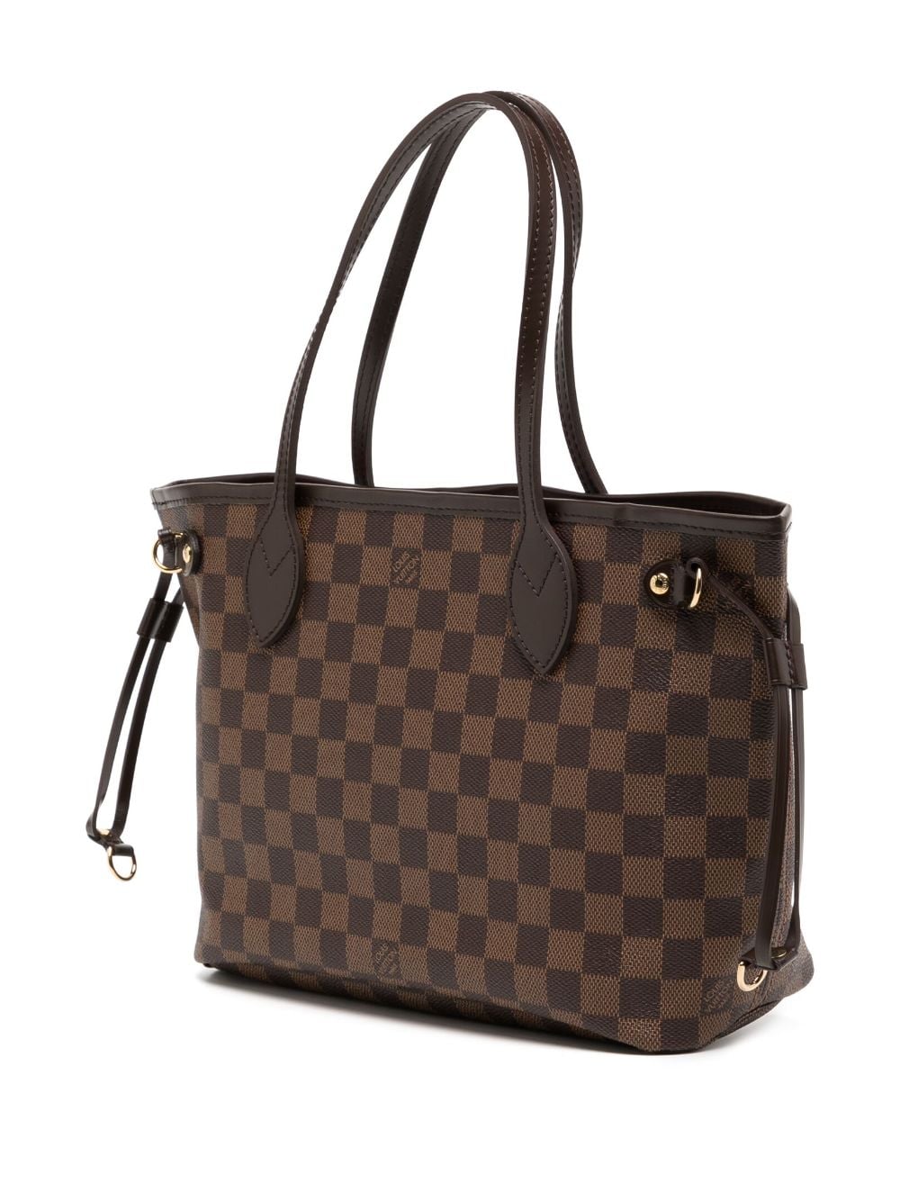 Damier Ebene Neverfull PM Handbag (2011 Collection)