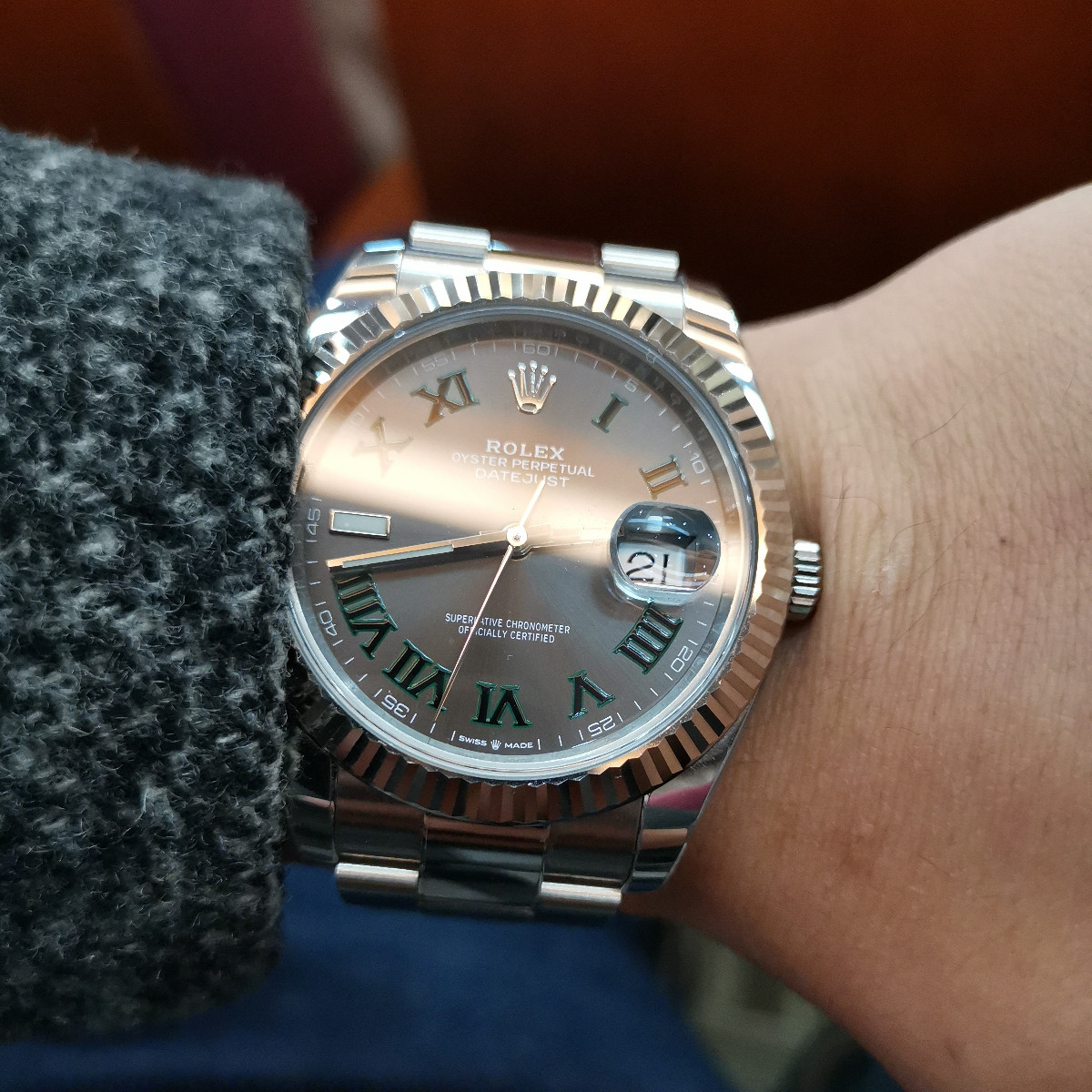 Rolex Cosmograph Datejust m126334 Series（Lifetime free warranty+90-days replacement service & Refund!.）
