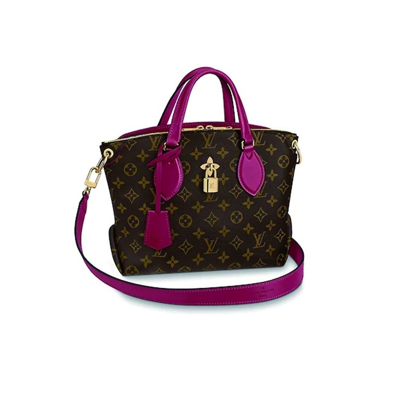 Louis Vuitton Flower Zipped Tote BB