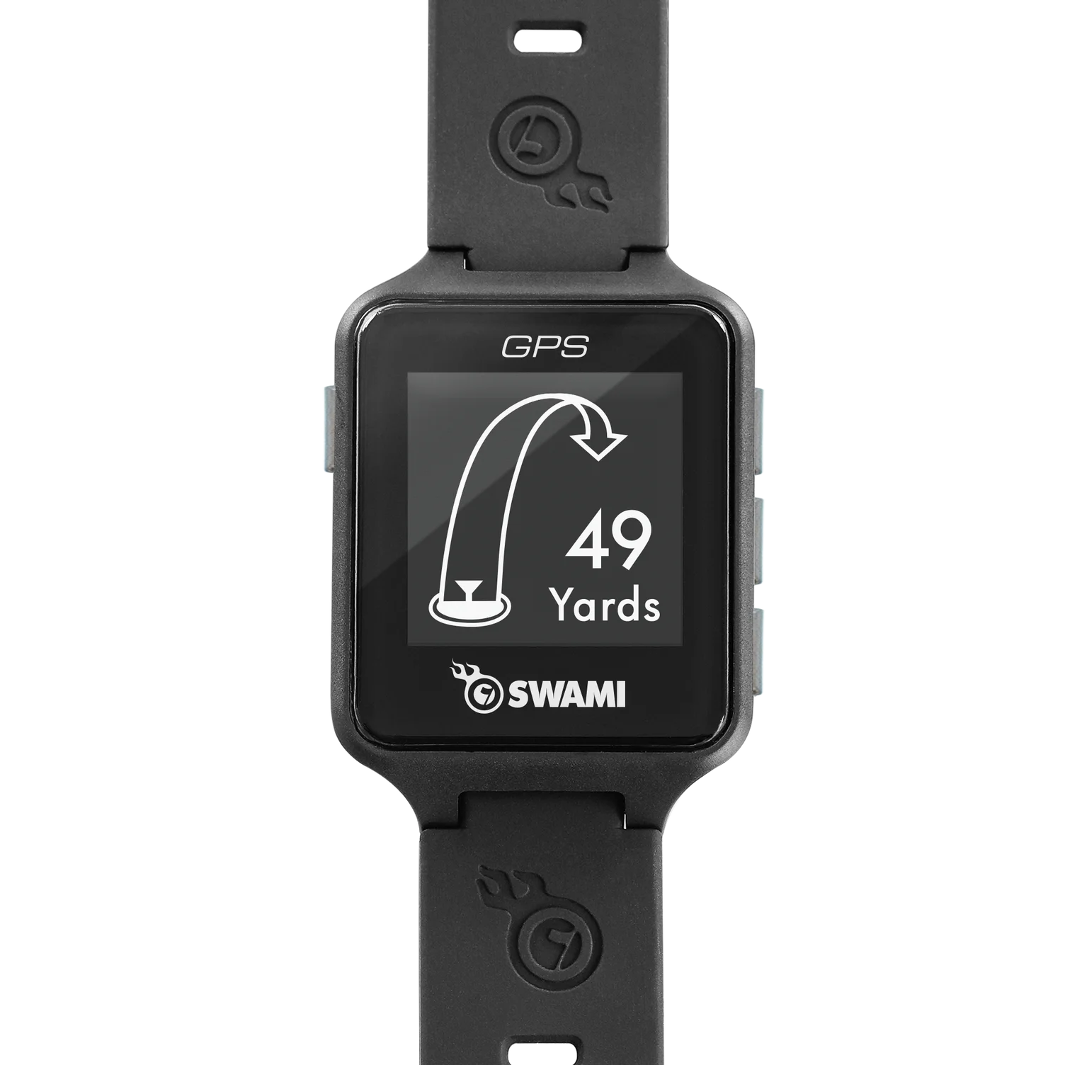 IZZO Golf Swami Golf GPS Watch, with 38, 000+ Preloaded Course Maps