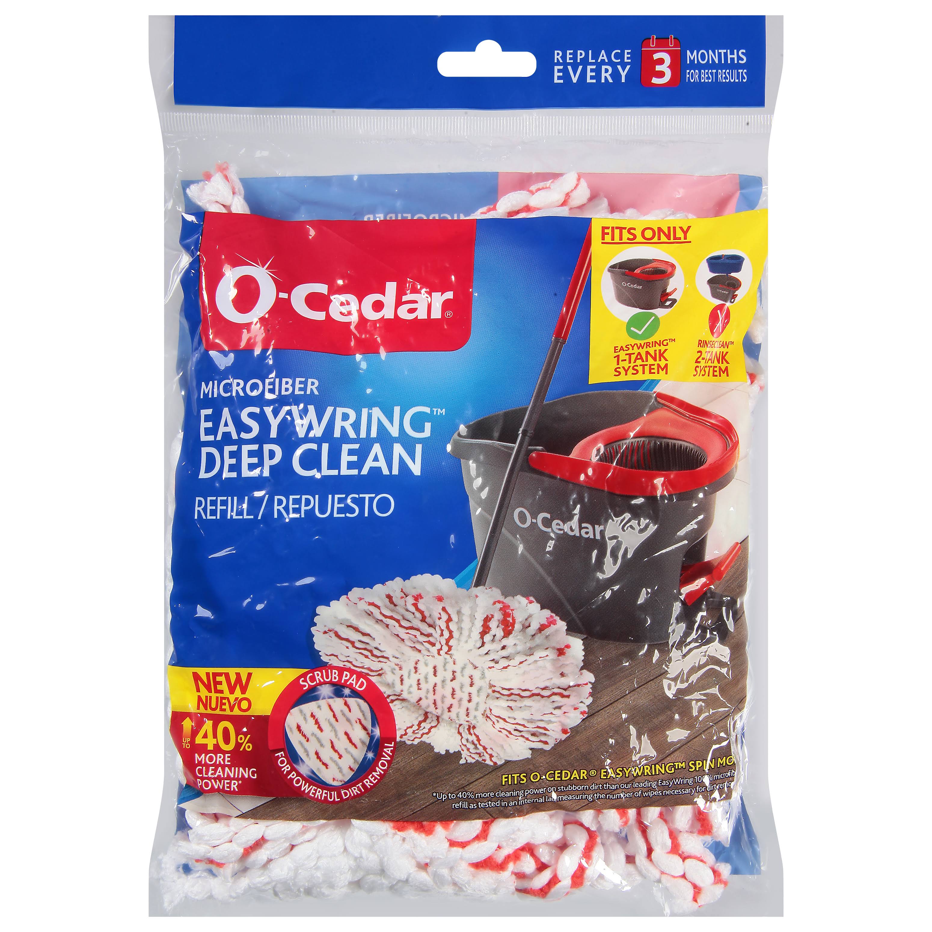 O-Cedar EasyWring Deep Clean Mop Refill