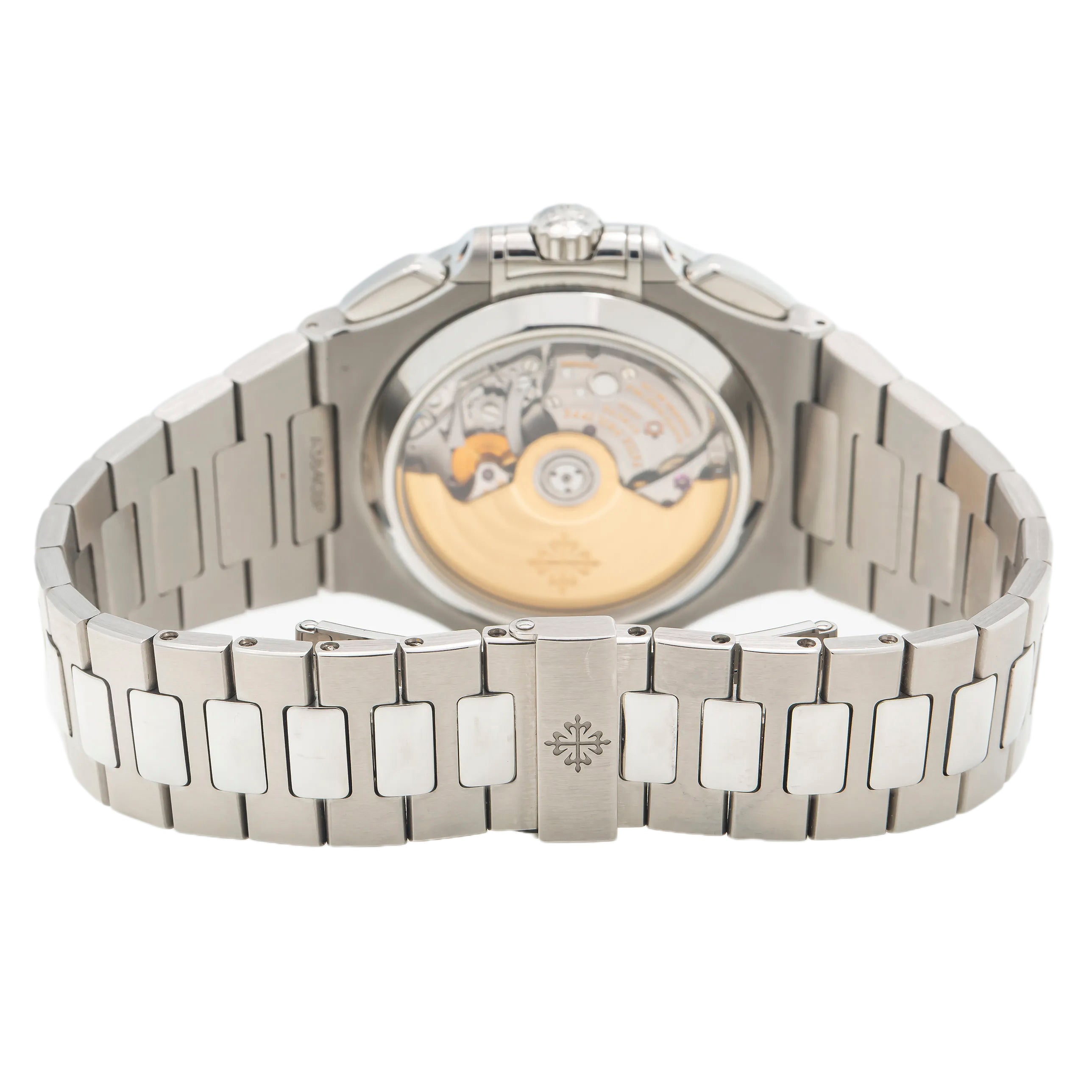 Patek Philippe Nautilus 5980/1A 44MM Blue Dial With Stainless Steel Bracelet