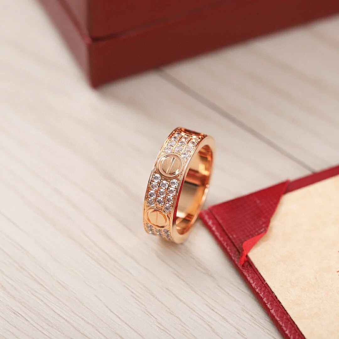 Cartier LOVE Collection 18K Classic Ring