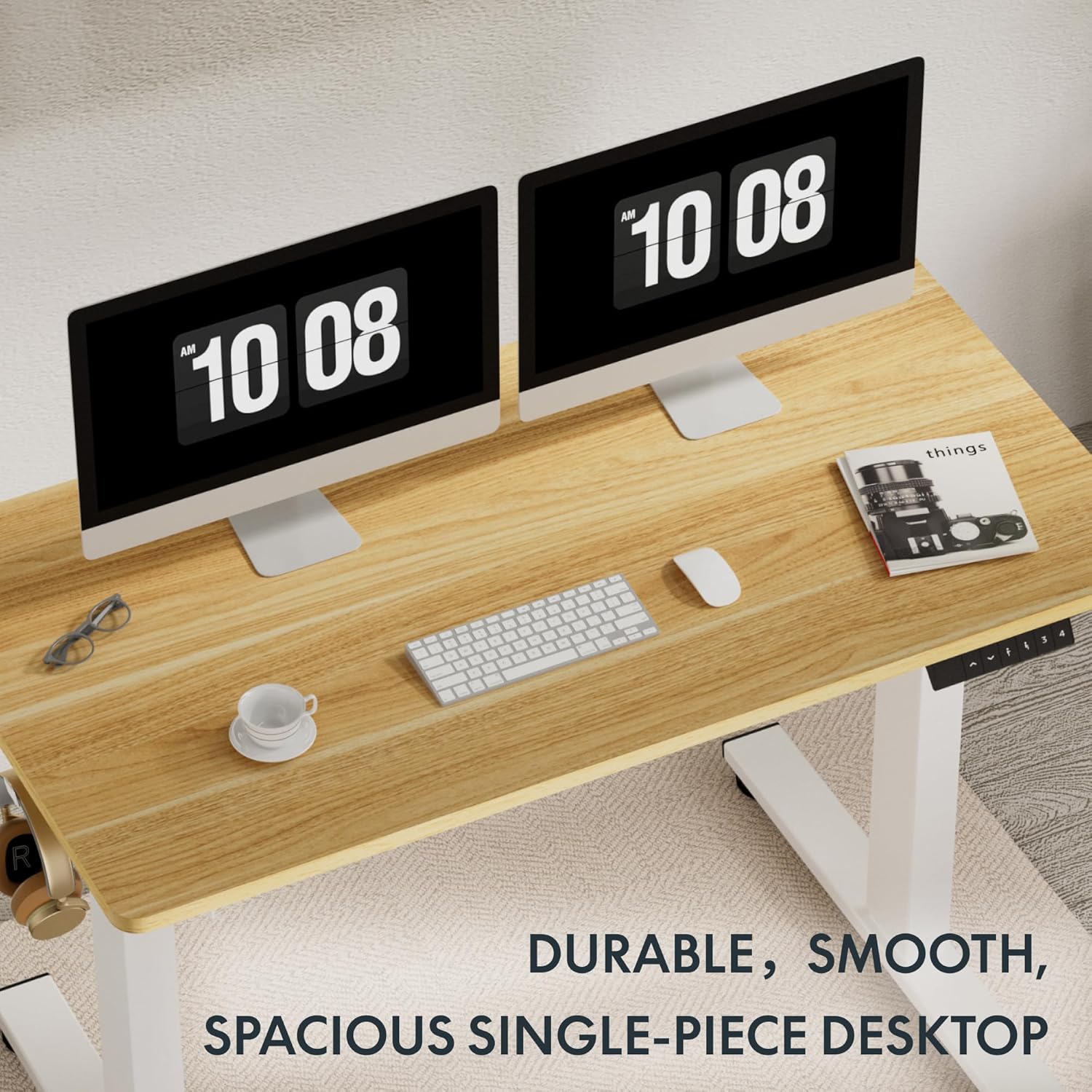 FLEXISPOT EN1 Whole-Piece Standing Desk