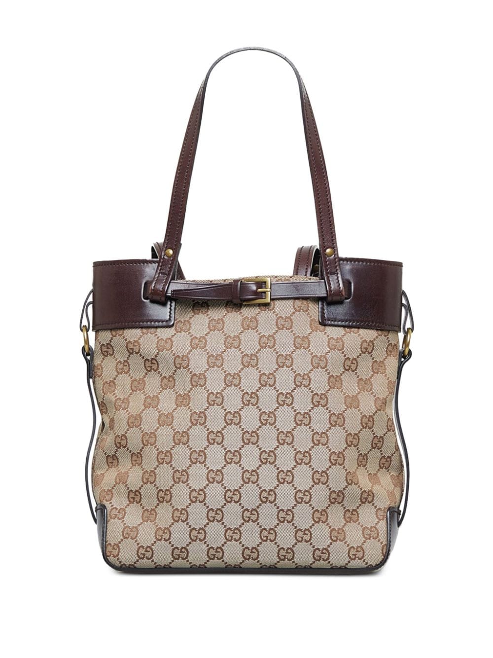 GG canvas shoulder bag