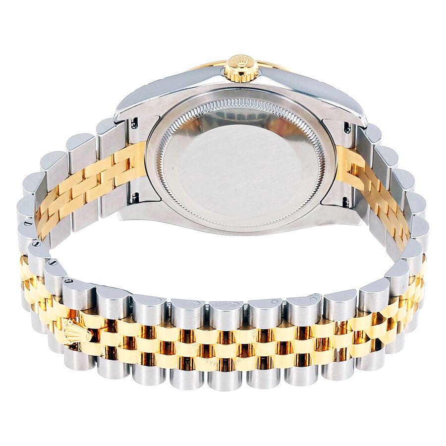 Rolex Oyster Perpetual Datejust 36 Silver Dial Stainless Steel and 18K Yellow Gold Jubilee Bracelet Automatic Ladies Watch 116243SDJ（Lifetime free warranty+90-days replacement service & Refund!.）