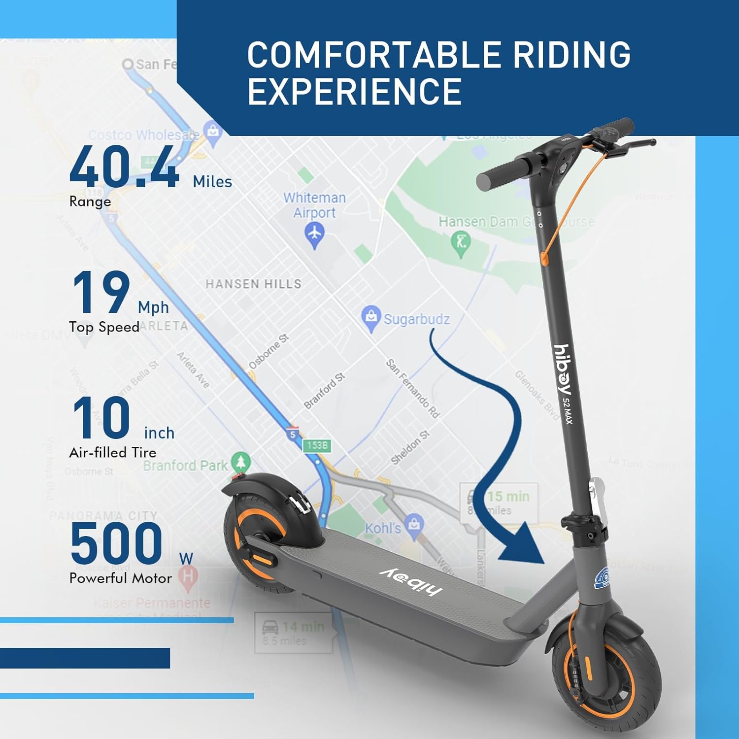 Hiboy S2 Pro/S2 MAX Electric Scooter