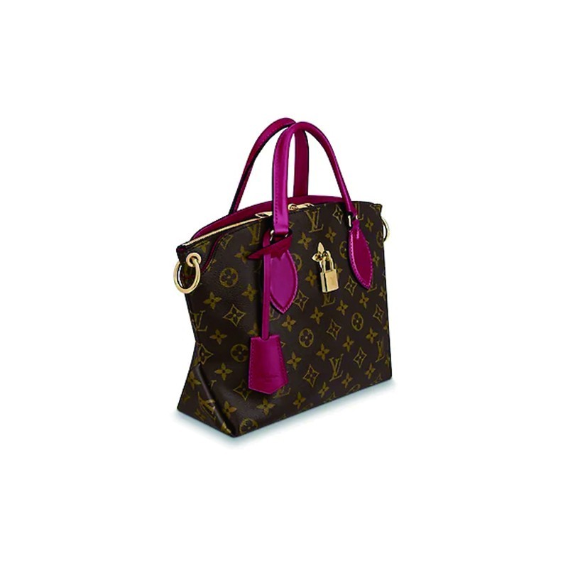 Louis Vuitton M44350 Flower Zipped Tote BB