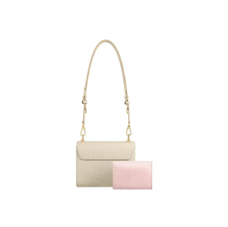 Louis vuittion twist set bag Epi cowhide leather