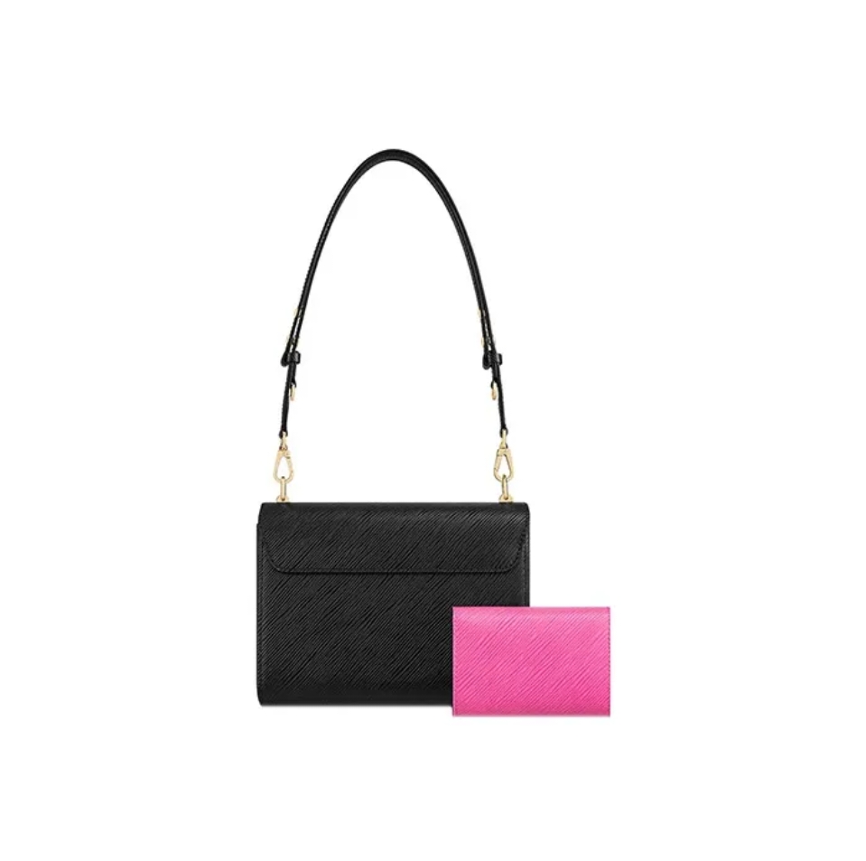 Louis vuittion twist set bag Epi cowhide leather