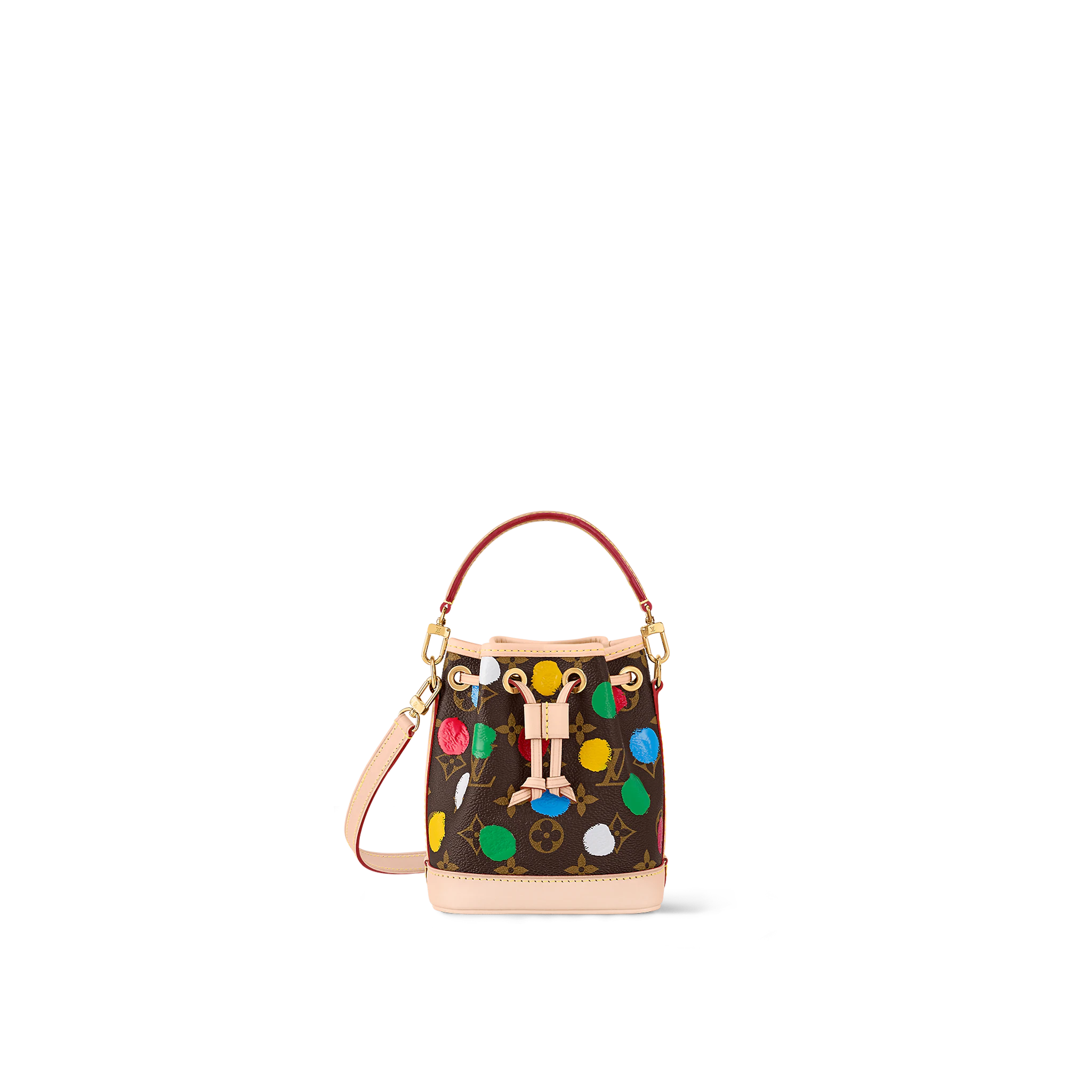 Louis Vuitton M81863 LV x YK NANO NOÉ