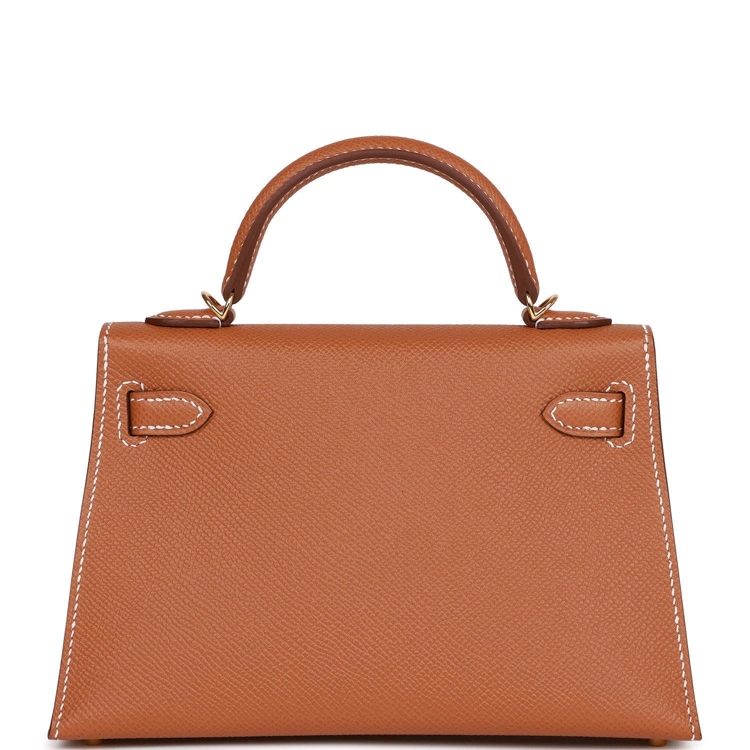 Hermes Kelly Sellier 20 Gold Epsom Gold Hardware