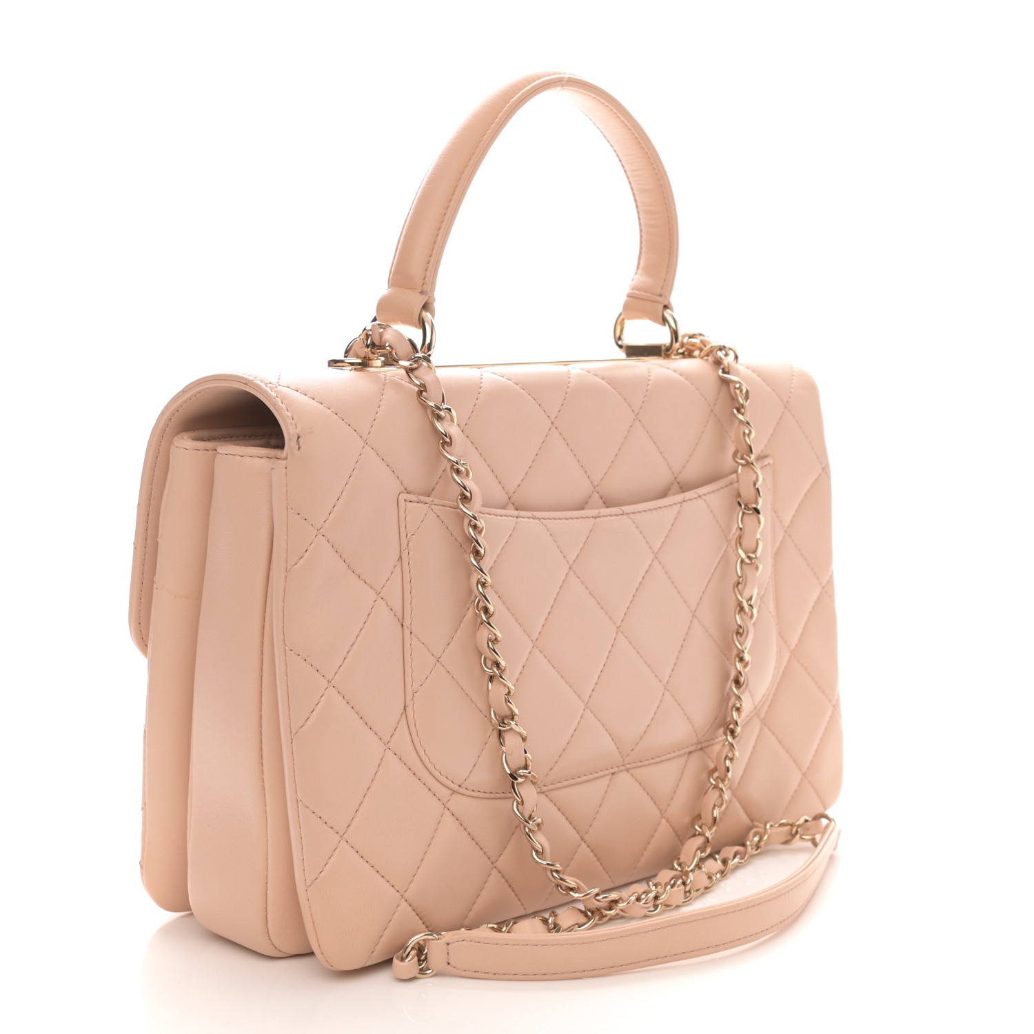CHANEL | Flap Bag with Top Handle