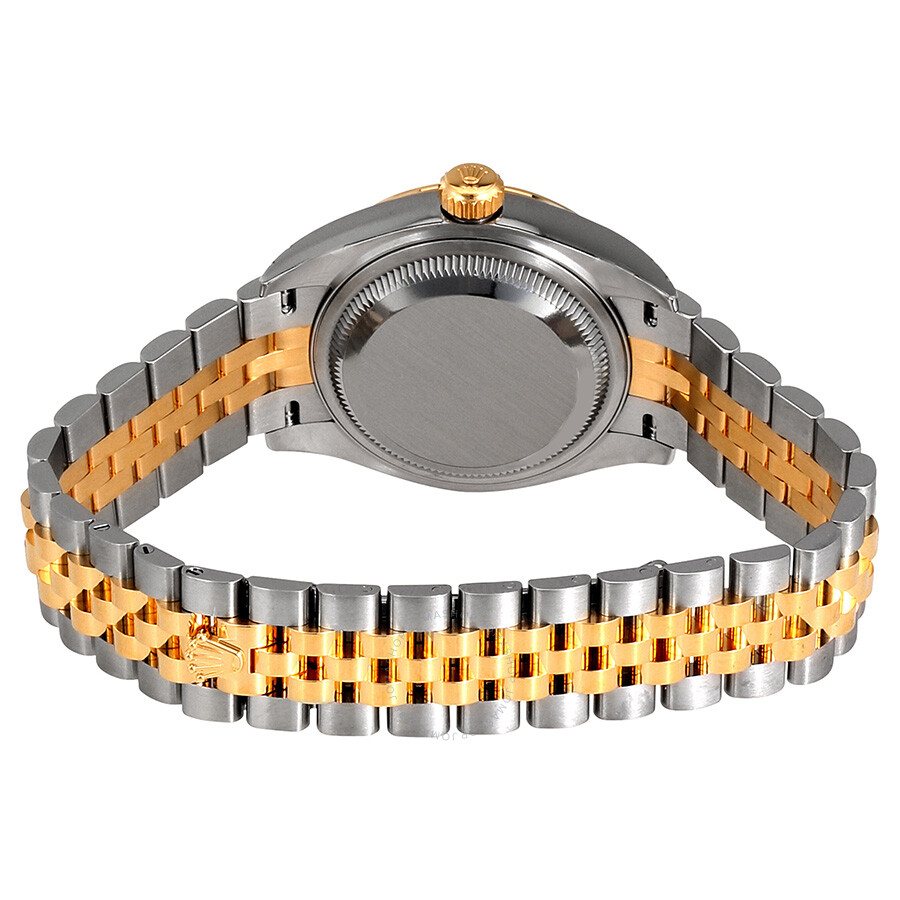 Rolex Lady Datejust 28 Champagne Dial Steel and 18kt Yellow Gold Jubilee Watch 279163CSJ（Lifetime free warranty+90-days replacement service & Refund!.）