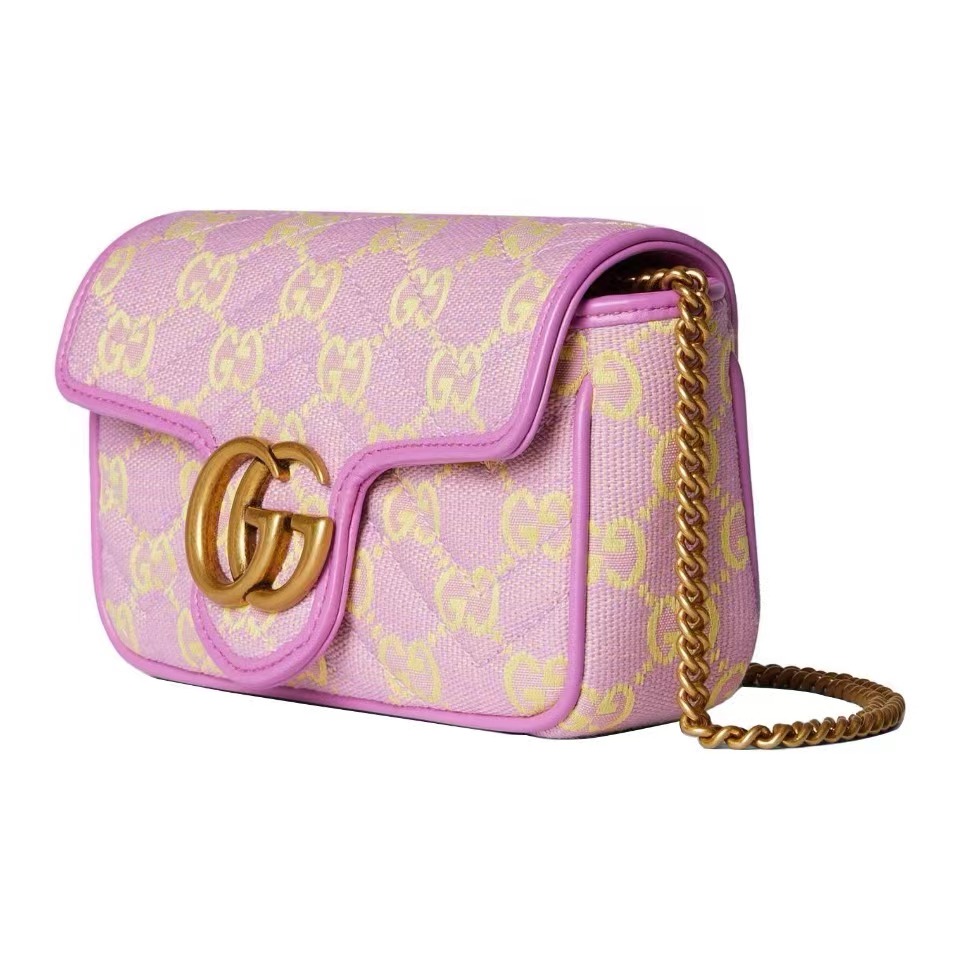 GUCCI double G Marmont bag 2024 new style