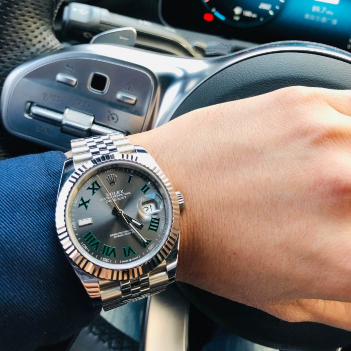 Rolex Cosmograph Datejust m126334 Series（Lifetime free warranty+90-days replacement service & Refund!.）