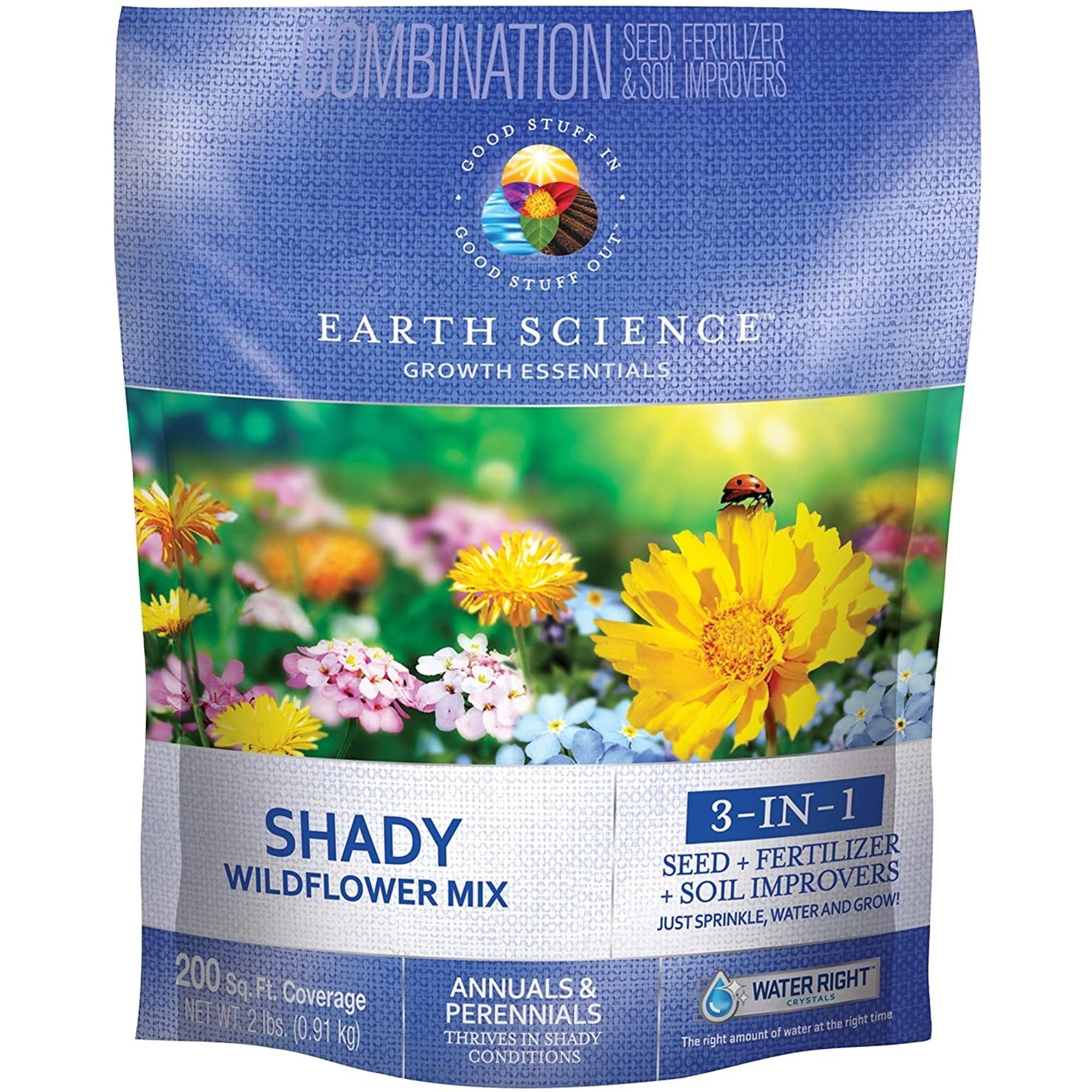 Earth Science 2 lb Shady Wildflower Mix