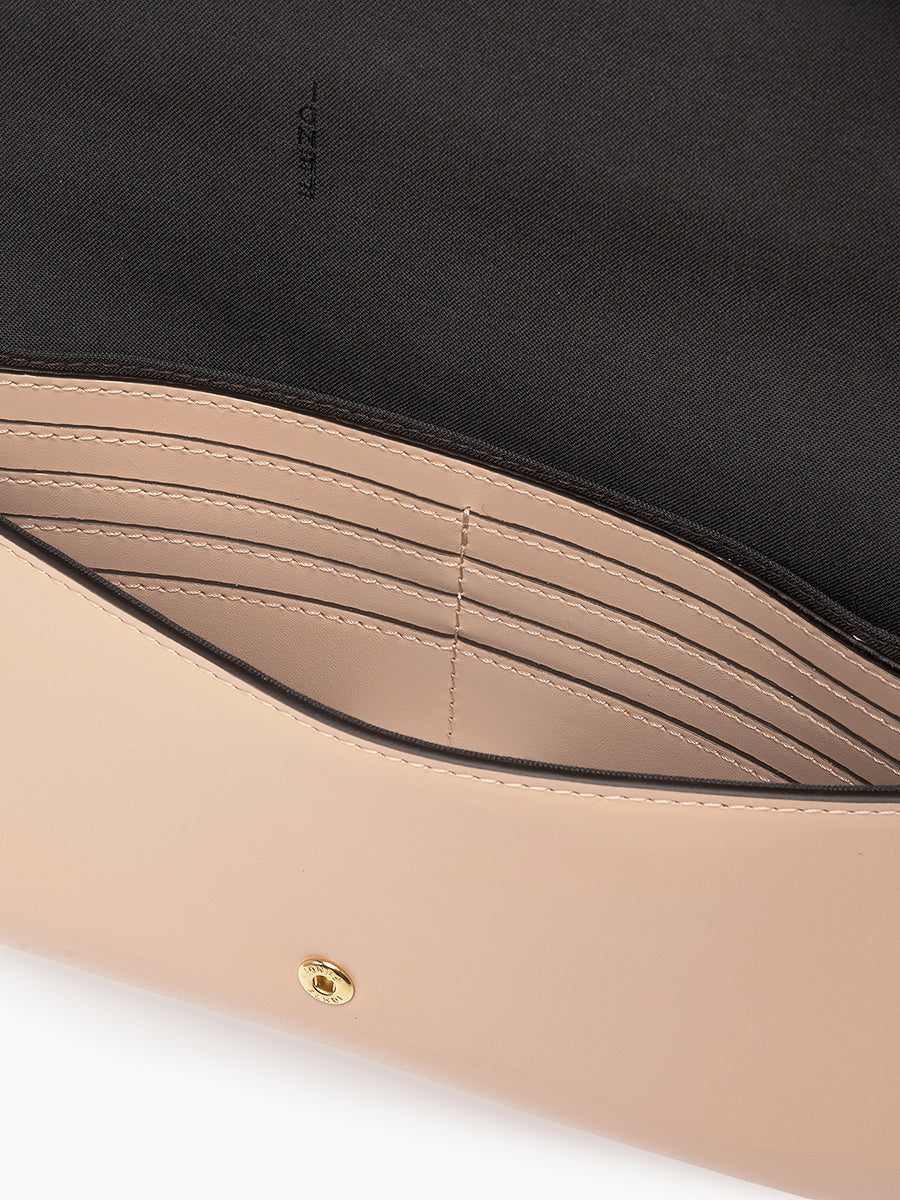 Fendi Wallet on Chain with Pouches in Pink