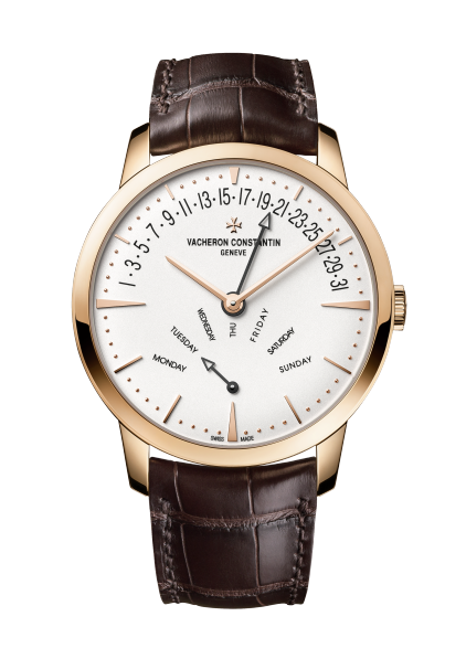 PATRIMONY RETROGRADE DAY-DATE