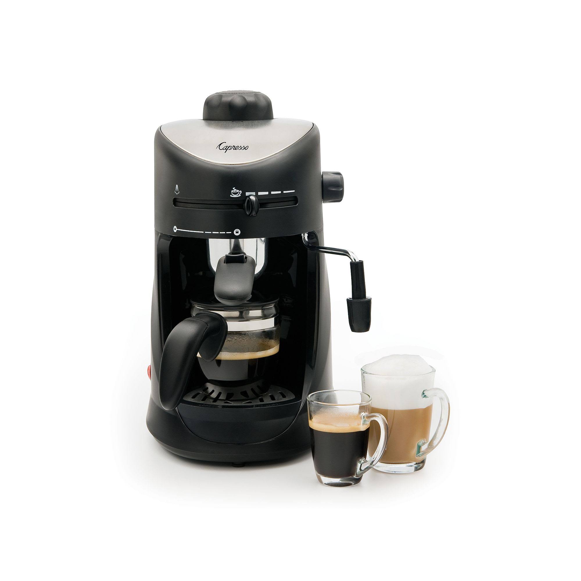 Capresso 4-Cup Espresso & Cappuccino Machine