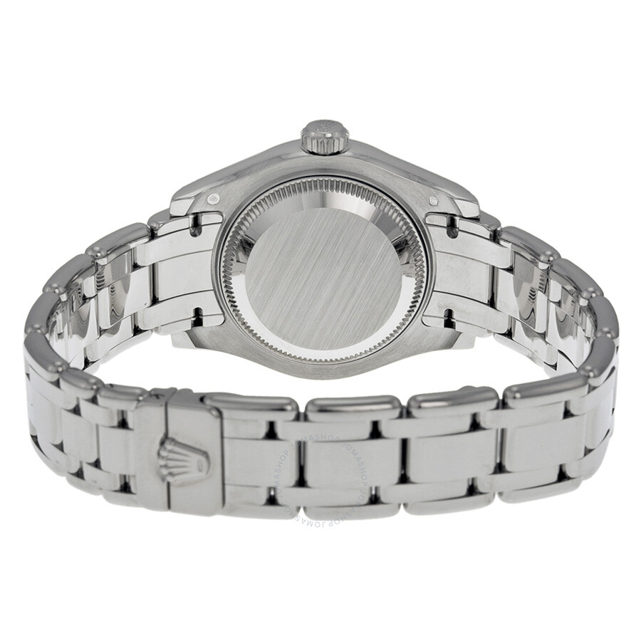 Rolex Lady-Datejust Pearlmaster White Dial 18K White Gold Automatic Ladies Watch 80319WRPM（Lifetime free warranty+90-days replacement service & Refund!.）