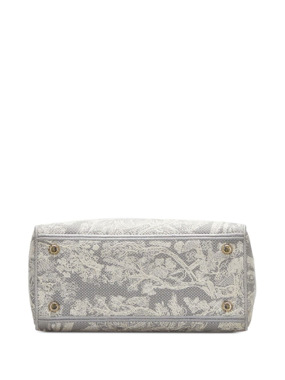 Toile de Jouy Lady D-Lite Medium Tote, Archives