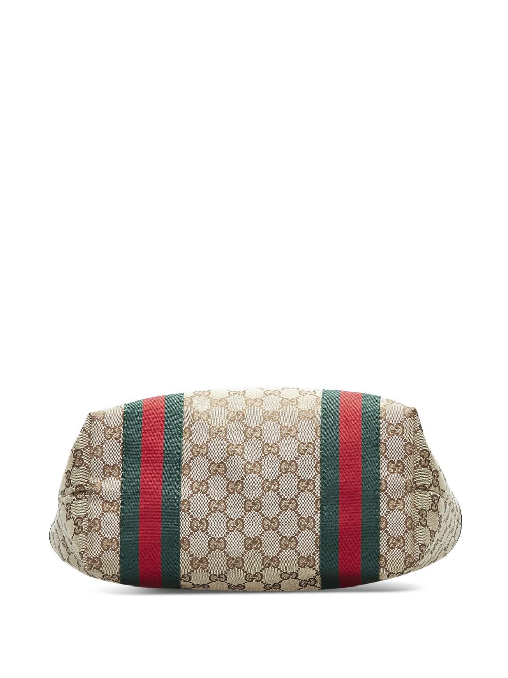 Classic GG Canvas Web Jolie Small Tote