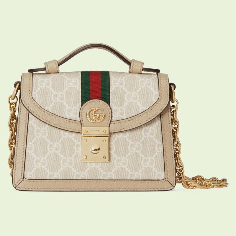 Ophidia Collection GG Mini Shoulder Bag No. 696180 UULAG 9682