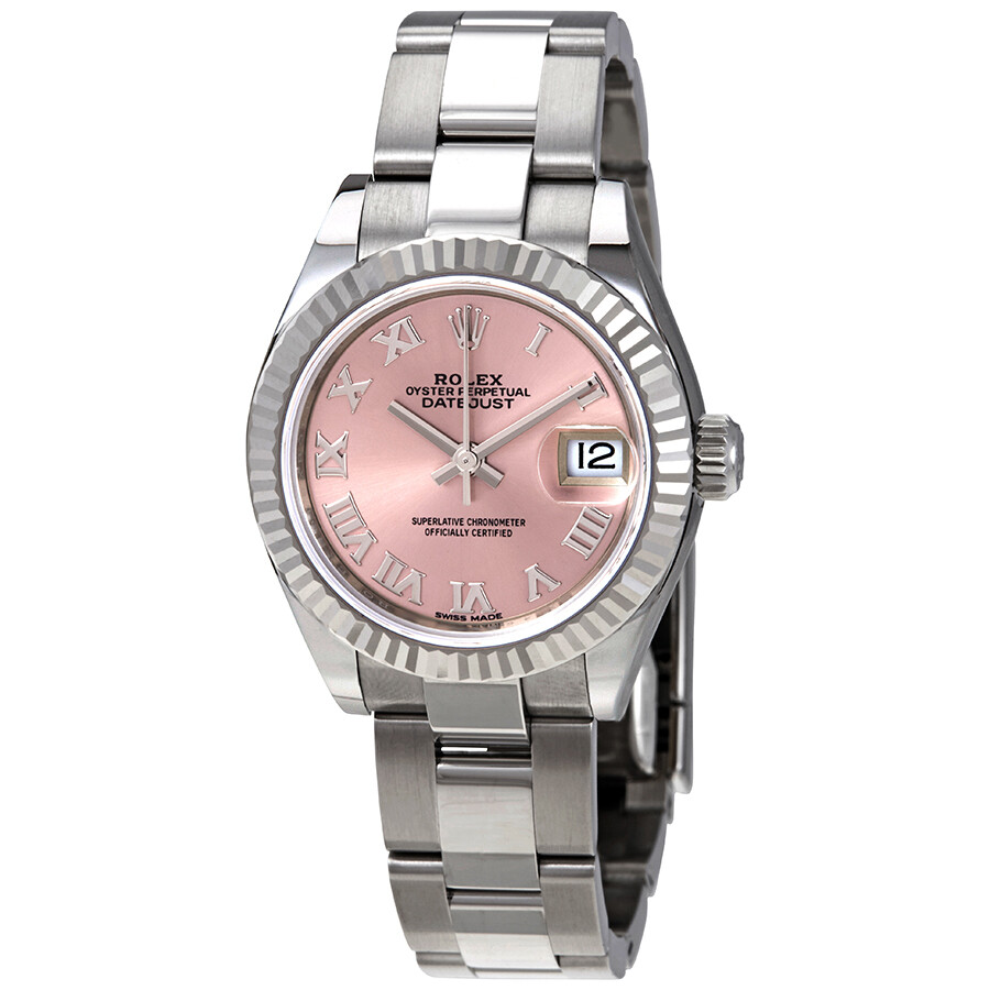 Rolex Lady Datejust Automatic Pink Dial Ladies Oyster Watch 279174PRO（Lifetime free warranty+90-days replacement service & Refund!.）