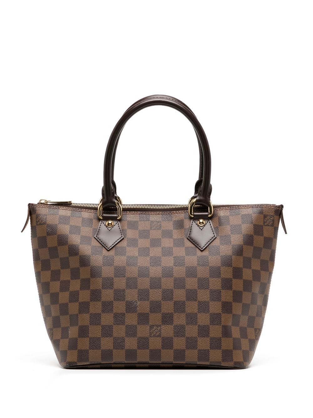 Damier Ebène Saleya PM handbag (1990-2000 collection)