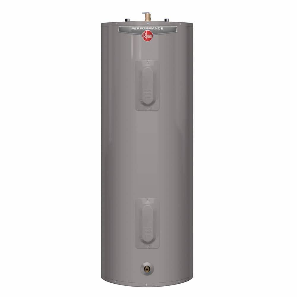 Rheem Performance 40 gal. 4500-Watt Elements Medium Electric Water Heater with 6-Year Tank Warranty and 240-Volt XE40M06ST45U1
