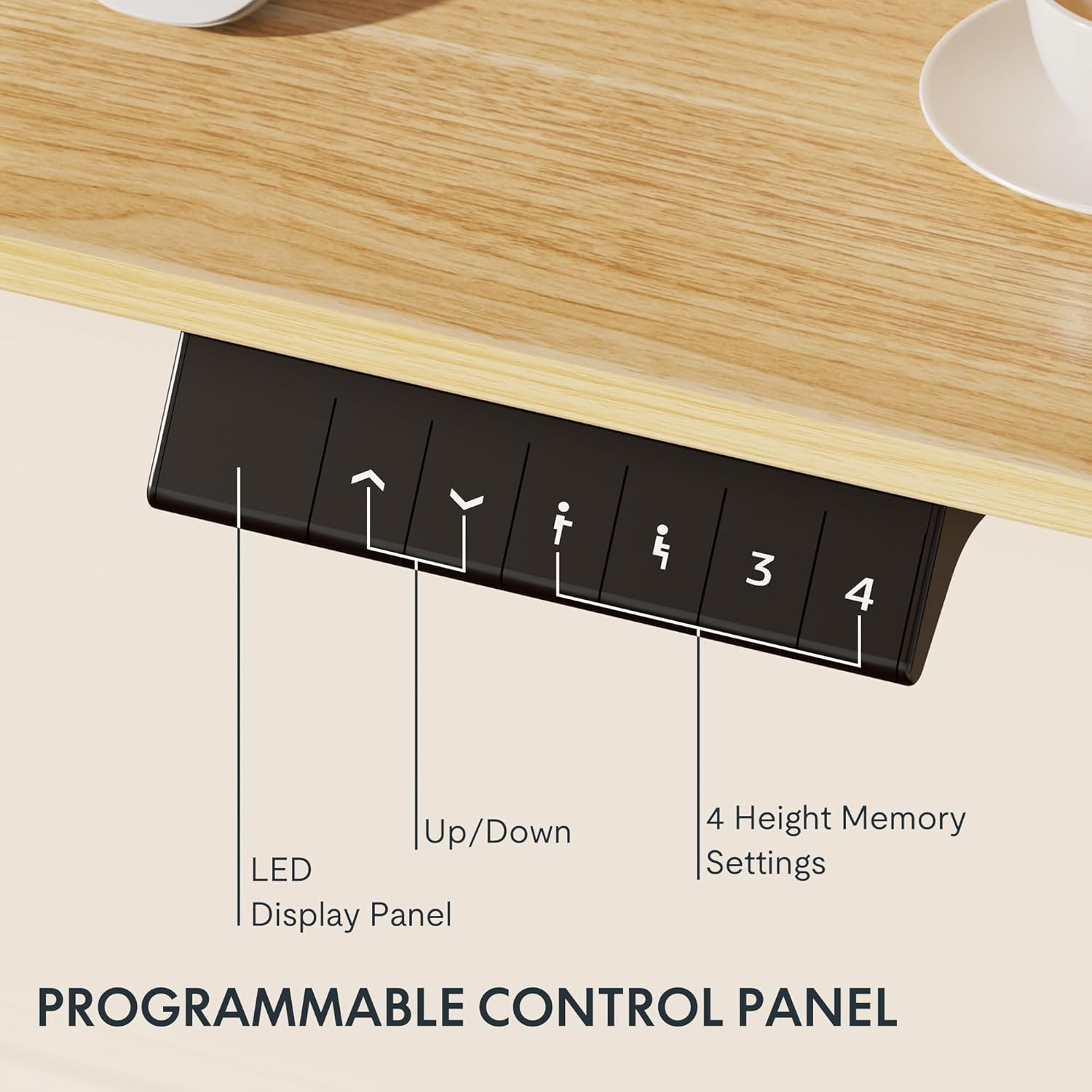 FLEXISPOT EN1 Whole-Piece Standing Desk