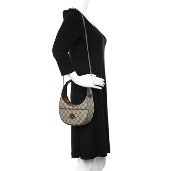 Gucci Marmont Half-Moon-Shaped mini bag