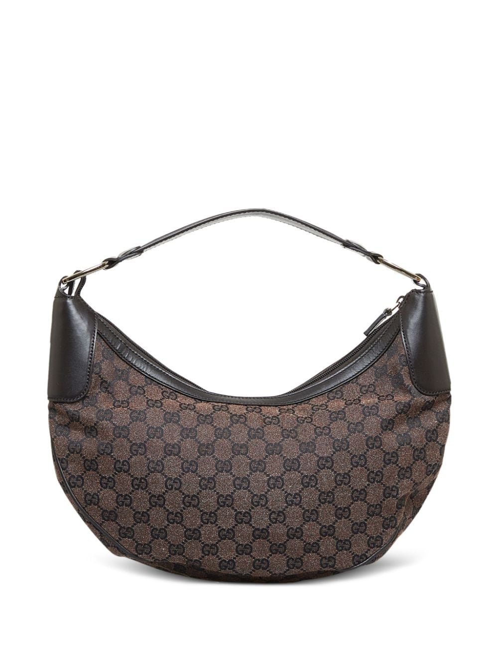 GG canvas shoulder bag