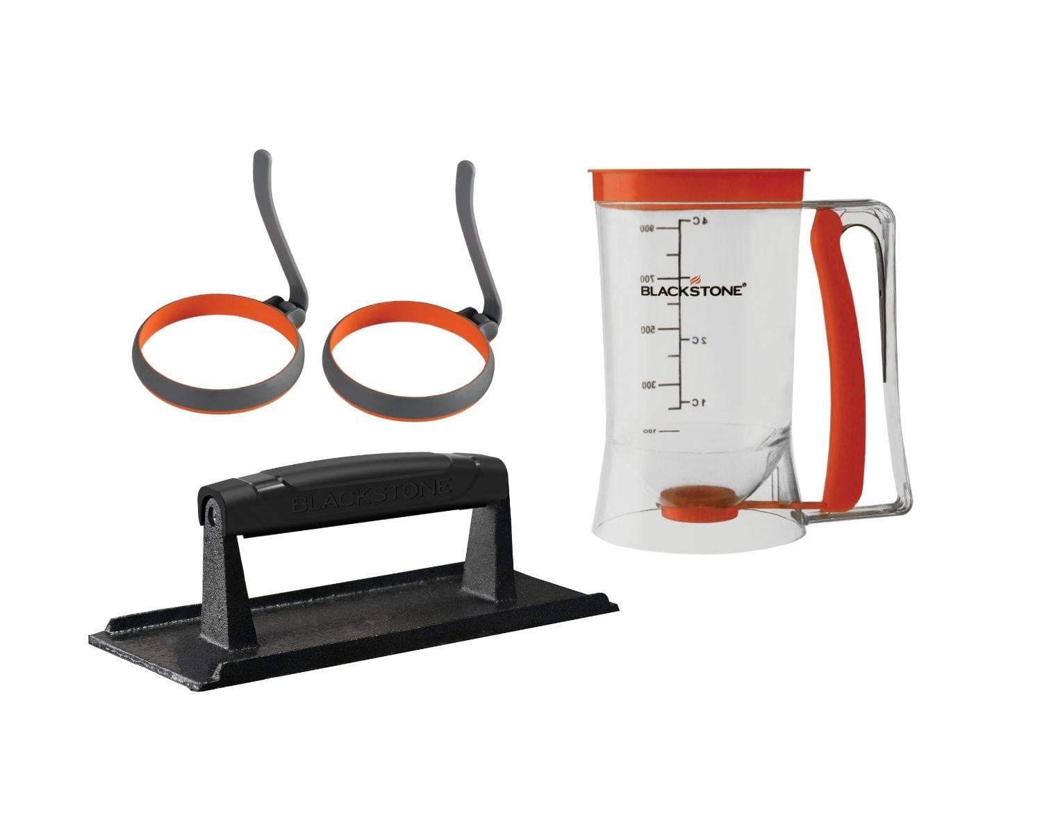 Blackstone 4-Piece Professional Griddle Breakfast Kit