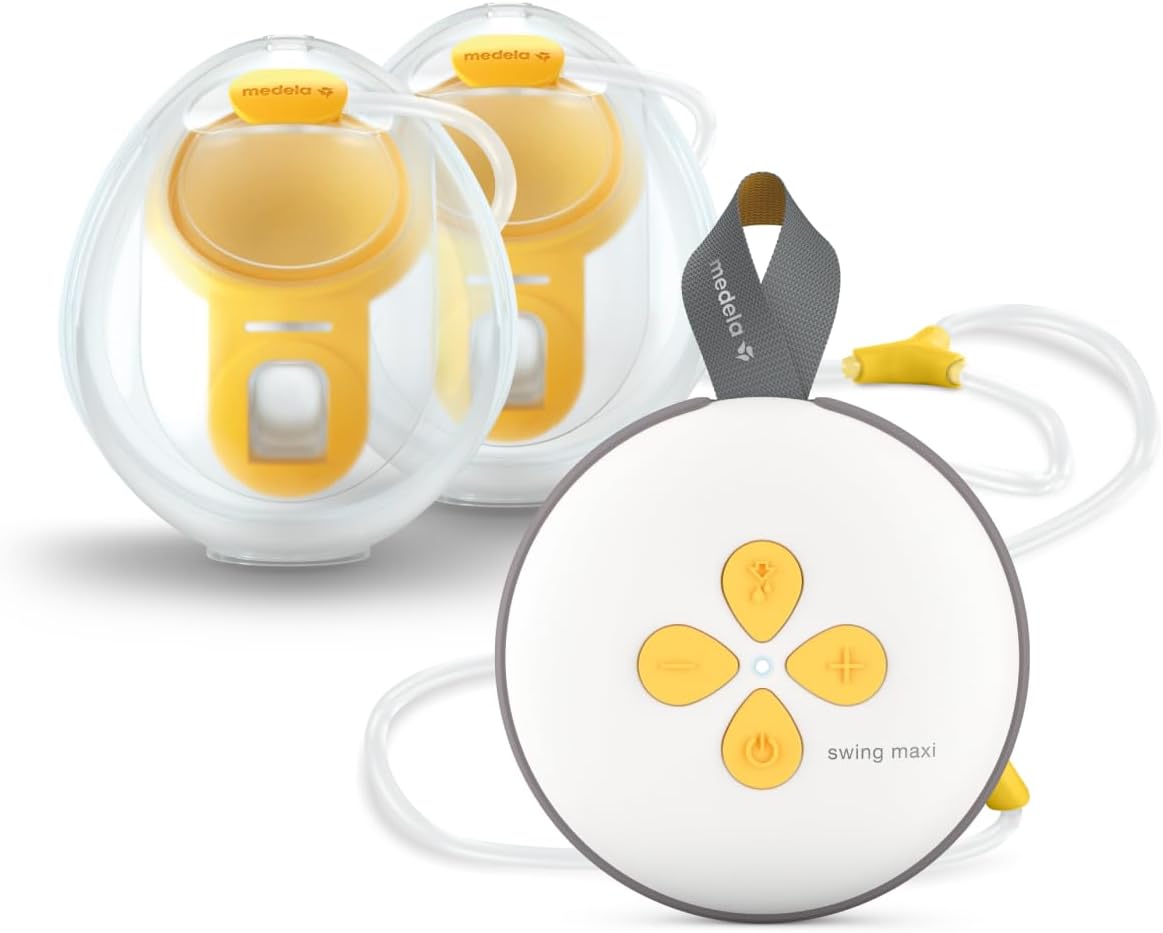 Tire lait électrique double mains libres compact avec application